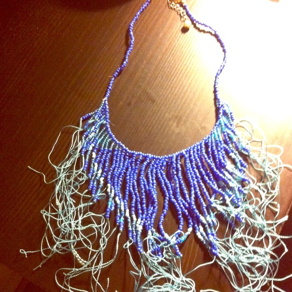 Beaded Indian style necklace