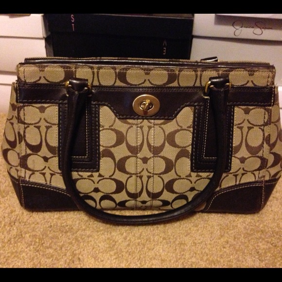 100% Authentic Coach Purse