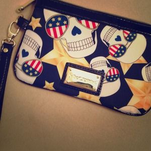 Betsey Johnson Wristlet