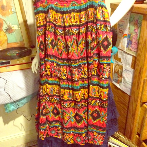 Patterned skirt