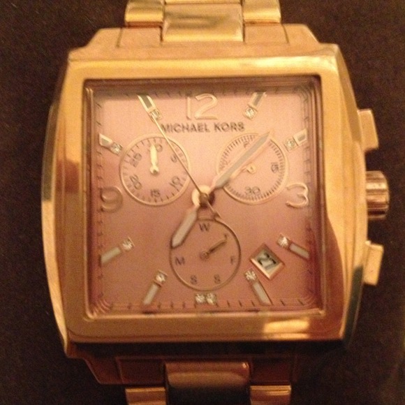 Michael Kors Rose Gold Watch