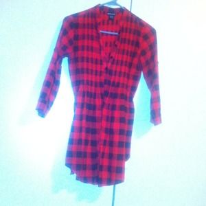 Red and black flannel