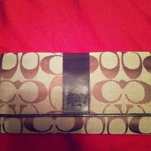 Coach wallet