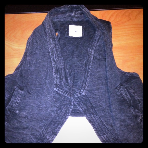 Cute black vest