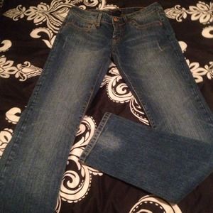 Size 26 7 for all mankind jeans