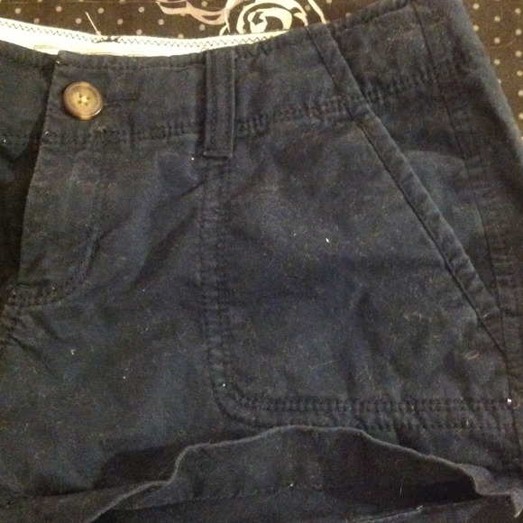 blue shorts - Picture 4 of 4