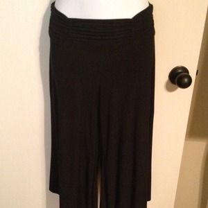 Cute black stretchy pants