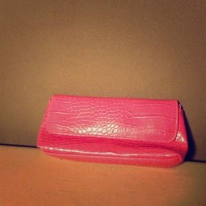 Pink clutch