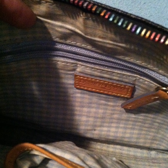 Lindsay Lohan dooney & Burke bag - Picture 4 of 4