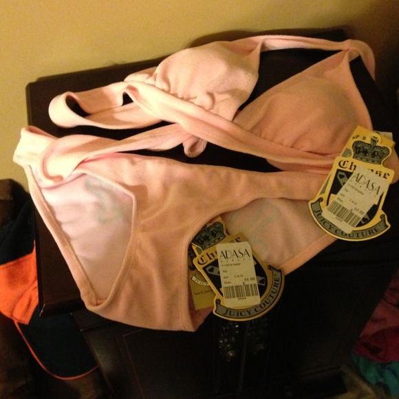 Juicy couture bathing suit
