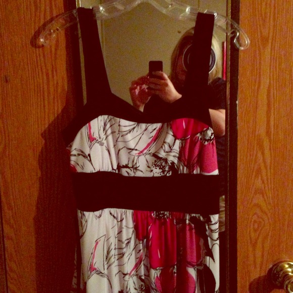 Flower dress