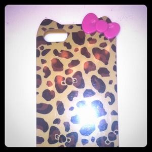 Hello Kitty IPhone 5 case:)