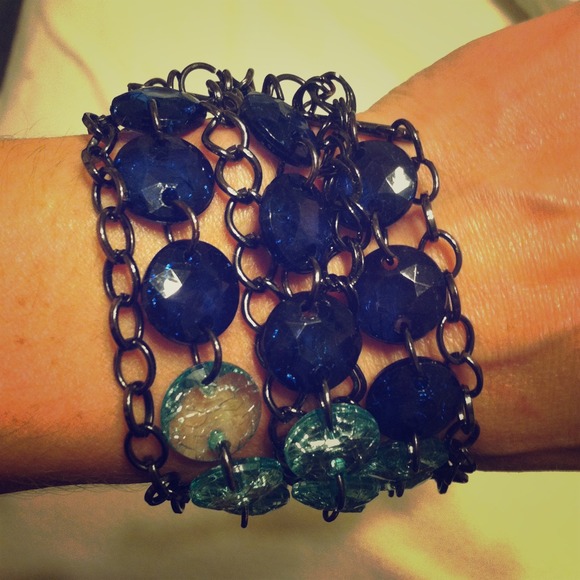 Watercolor bracelet bundled