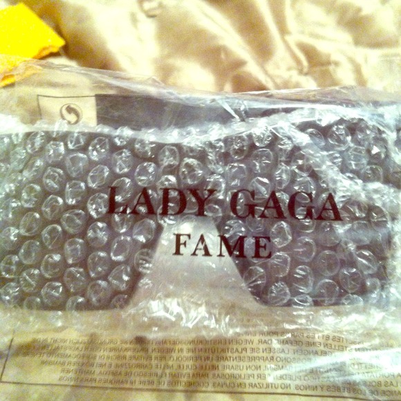 Lady gaga fame sunglasses never been opened!!!