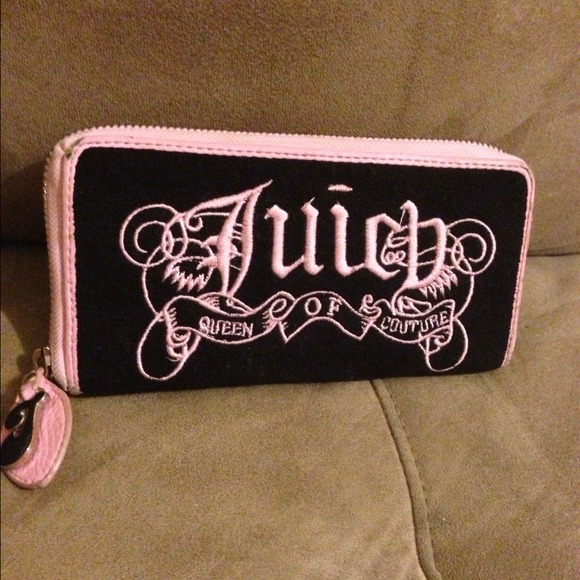 Authentic juicy couture wallet - Picture 1 of 1