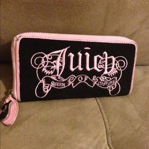 Authentic juicy couture wallet