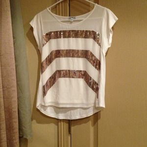 It's nice shirt only uses it once