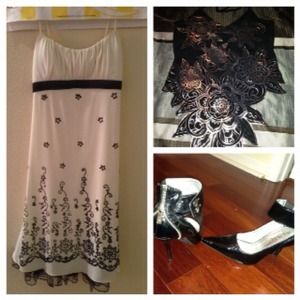 Bundle for @missbaby ,dress,top and shoes