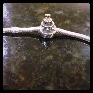 Pandora Birthday Cake charm with heart on top!!