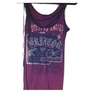 Salvage tank top