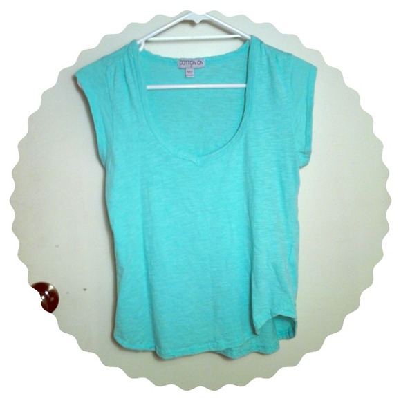 ❌SOLD❌Bluish mint top
