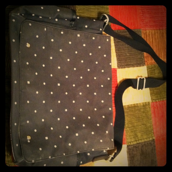 Kate Spade diaper bag medium wear and fading