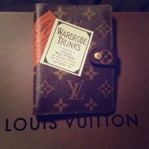 💔SOLD💔Louis Vuitton PM Agenda