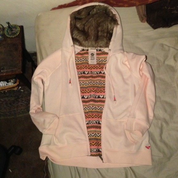Roxy Fur Hoodie