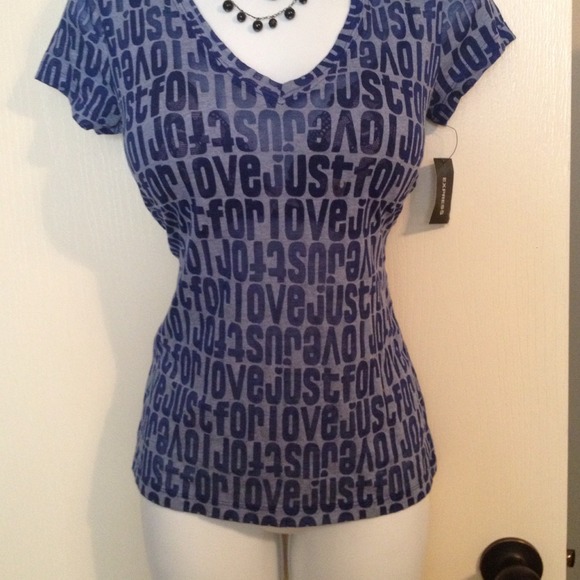 Express tee - Picture 2 of 3