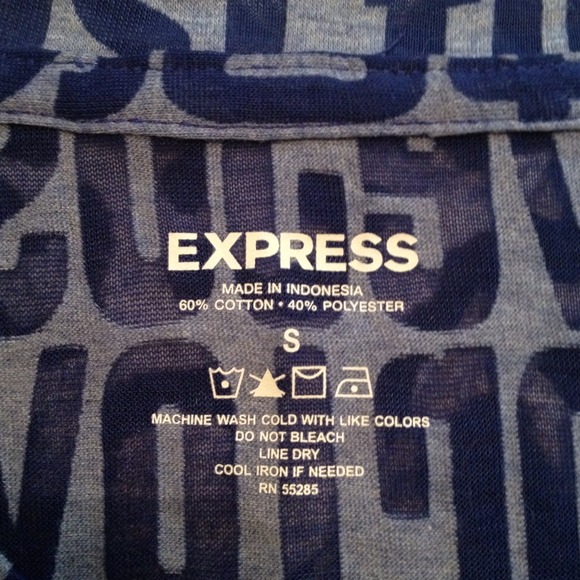 Express tee - Picture 3 of 3