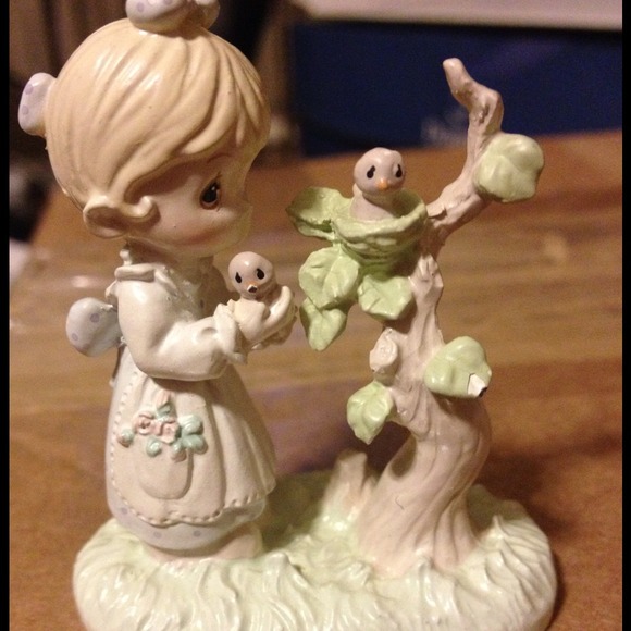 Traded✂✂Rare Miniature Pewter figurine - Picture 1 of 3
