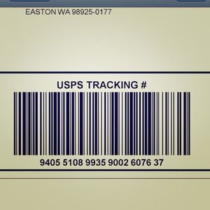 TRACKING NUMBER :)