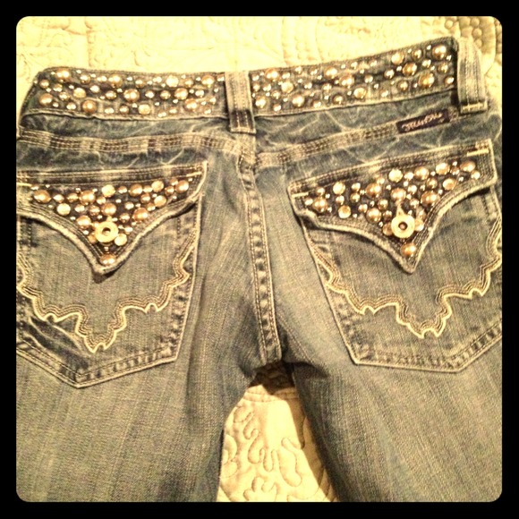 MISS ME size 26 Jeans PERFECT condition!