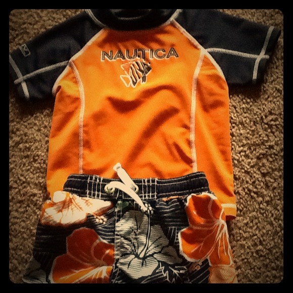 Swim outfit. Worn once