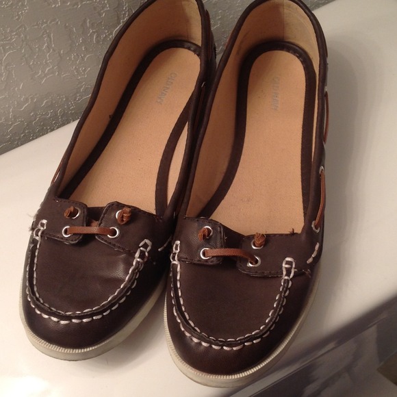 🚫Sold in Bundle🚫Brown Boat Shoes