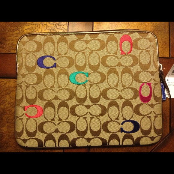 Authentic Coach Tablet Sleeve