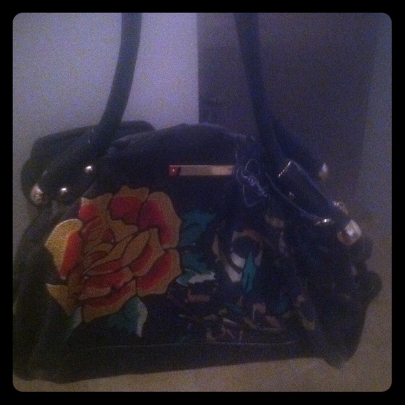 🚫🚫🚫SOLD🚫🚫🚫 Black Ed Hardy Bag