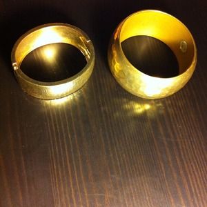 Bundle - 2 "Gold" cuffs