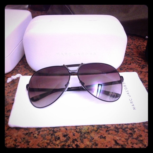 MARC JACOBS aviator sunglasses main image 4