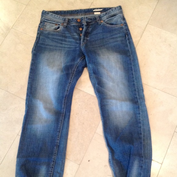 Forever 21 Boyfriend Jeans