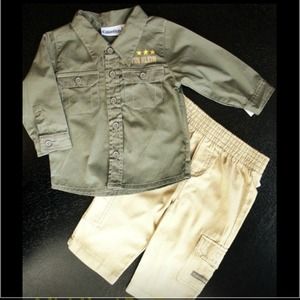 ❤️SOLD❤️Calvin Klein Pants and Long Sleeve Shirt