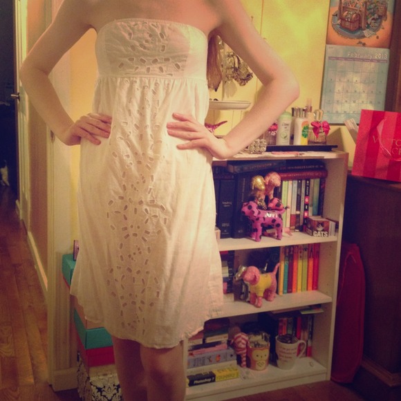 White dress