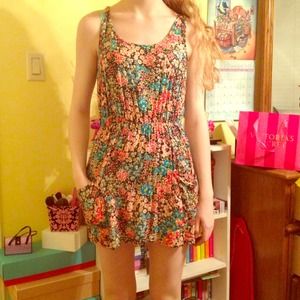 Floral romper
