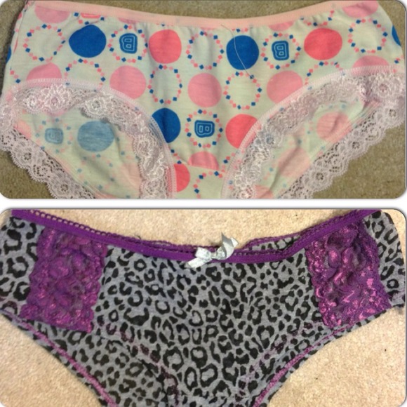⛔Sold⛔5 Underwears Panties Bundle NEW - Picture 3 of 4