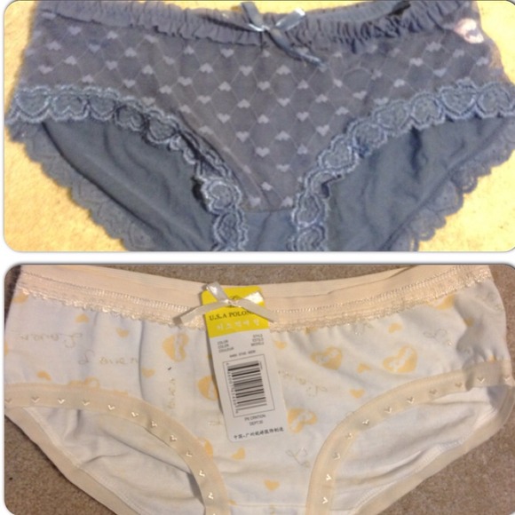 ⛔Sold⛔5 Underwears Panties Bundle NEW - Picture 4 of 4