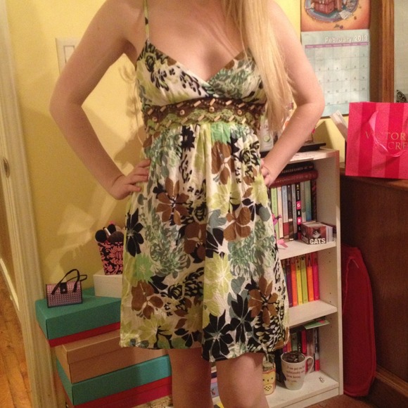 Floral dress