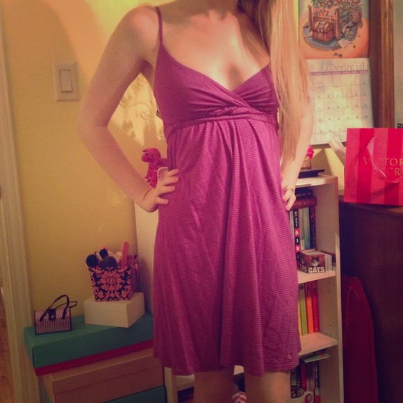 Tank cotton dress