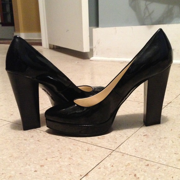 Calvin Klein platform heels!