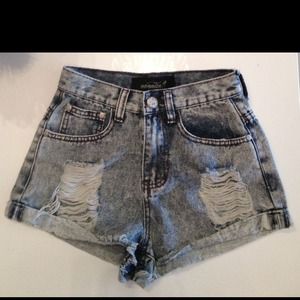 High Waisted Shorts