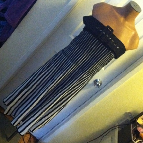 ❌SOLD! Strapless Dress & Long Skirt  @margiew55